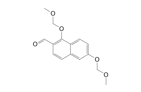 2-Formyl-1,6-bis(methoxymethoxy)naphthalene