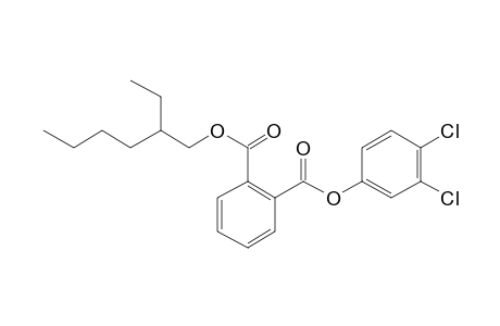 Phthalic acid, 3,4-dichlorophenyl 2-ethylhexyl ester