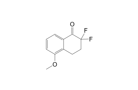 2,2-Difluoro-5-methoxy-3,4-dihydro-2H-naphthalen-1-one