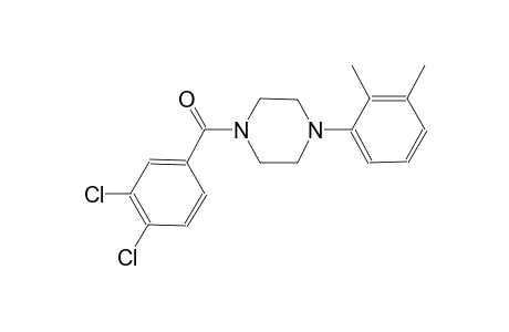 1-(3,4-dichlorobenzoyl)-4-(2,3-dimethylphenyl)piperazine