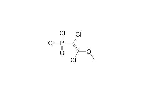 1,2-DICHLORO-2-METHOXYVINYLDICHLOROPHOSPHONATE