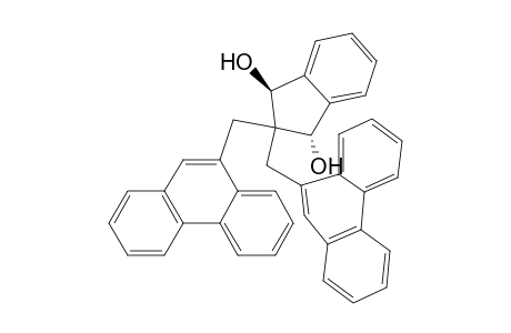 trans-2,2-Di(9-phenanthrylmethyl)-1,3-indanediol