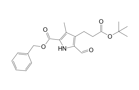 3-(2-tert-Butoxycarbonylethyl)-2-formyl-4-methyl-1H-pyrrole-5-carboxylic acid benzyl ester