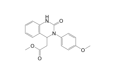 Methyl 3-(4-methoxyphenyl)dihydroquinazolin-2(1H)-one-4-acetate