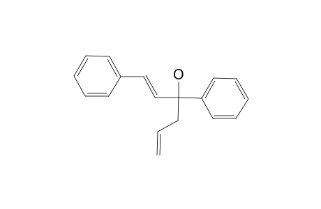 (1E)-1,3-di(phenyl)hexa-1,5-dien-3-ol