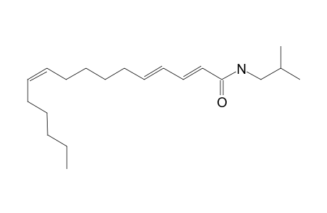 N-ISOBUTYL-(2-E,4-E,10-Z)-HEXADECA-2,4,10-TRIENAMIDE