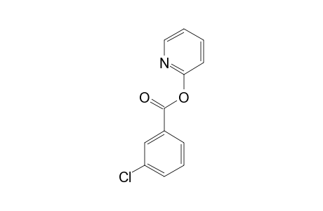 BENZOIC-ACID-3-CHLORO-2-PYRIDINYL-ESTER