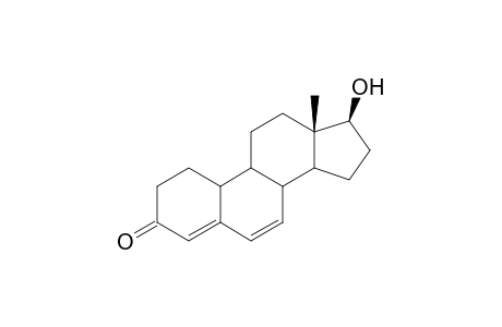 4,6-Estradien-17β-ol-3-one