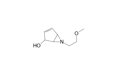 6-(2'-Methoxyethyl)-6-azabicyclo[3.1.0]hex-3-en-2-ol
