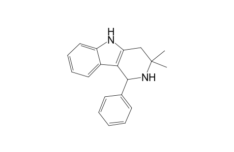 3,3-Dimethyl-1-phenyl-2,3,4,5-tetrahydro-1H-pyrido[4,3-b]indole
