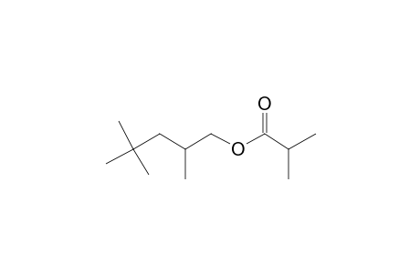 2,4,4-Trimethyl-1-pentanol, 2-methylpropionate