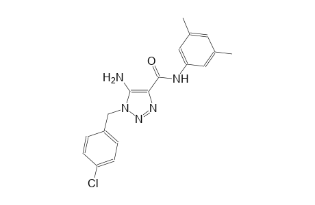 1H-1,2,3-triazole-4-carboxamide, 5-amino-1-[(4-chlorophenyl)methyl]-N-(3,5-dimethylphenyl)-