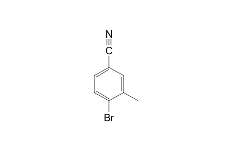 4-Bromo-3-methylbenzonitrile