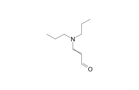 N,N-Di-n-propyl-3-aminopropenal