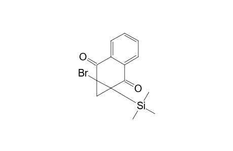 1A-BrOMO-7A-TRIMETHYLSILYL-1A,7A-DIHYDRO-1H-CYClOPROPAN-[B]-NAPHTHALENE-2,7-DIONE
