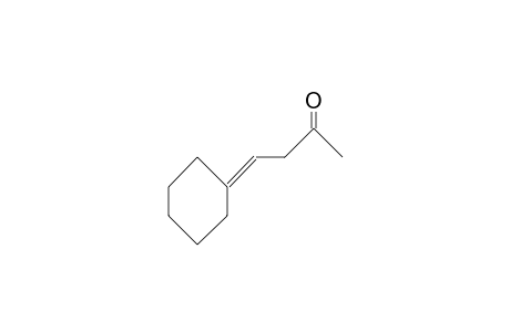 2-Butanone, 4-cyclohexylidene-