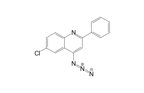 4-Azido-6-chloro-2-phenylquinoline