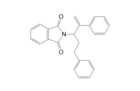 2-(1-Phenethyl-2-phenylallyl)isoindole-1,3-dione