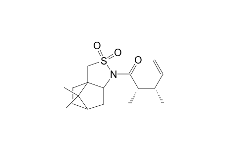 N-[(2S,3S)-2,3-dimethyl-4-pentenoyl]bornane-10,2-sultam
