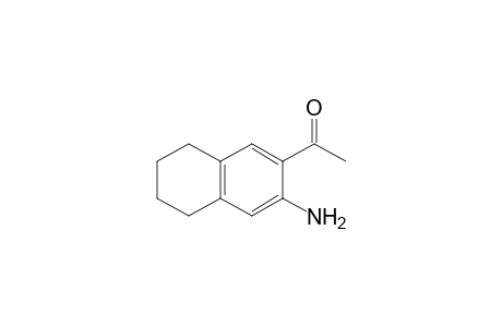 3'-amino-5',6',7',8'-tetrahydro-2'-acetonaphthone