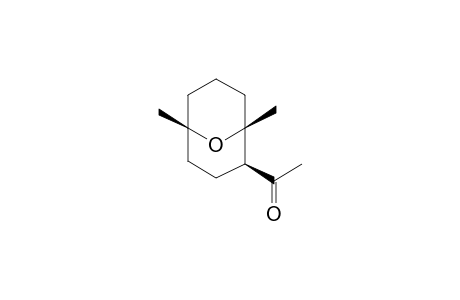 cis-1,5-Dimethyl-9-oxabicyclo[3.3.1]non-2-yl-methylketone