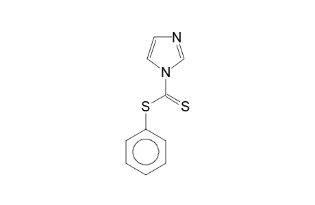 Imidazole-1-carbodithioic acid, phenyl ester