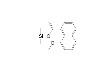 Silane, [[1-(8-methoxy-1-naphthalenyl)ethenyl]oxy]trimethyl-