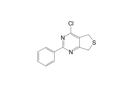 4-Chloro-2-phenyl-5,7-dihydrothieno[3,4-d]pyrimidine