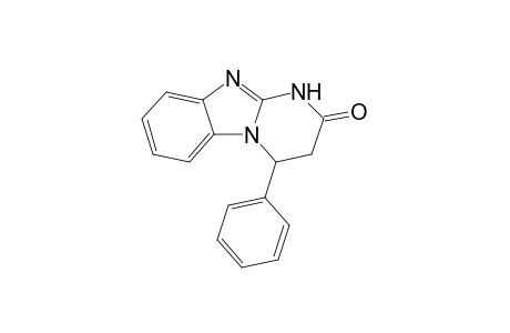 4-Phenyl-4,10-dihydro-3H-pyrimido[1,2-a]benzimidazol-2-one