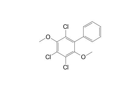 3,4,6-trichloro-2,5-dimethoxybiphenyl