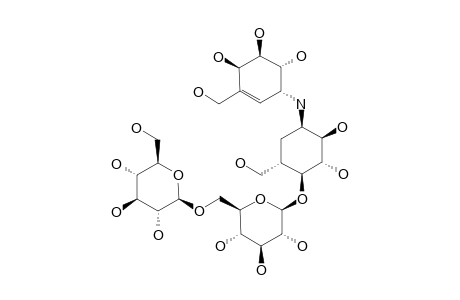 VALIDAMYCIN-H;6''-O-BETA-D-GLUCOPYRANOSYL-VALIDAMYCIN-A