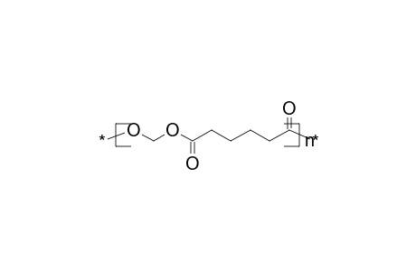 Poly(oxymethyleneoxy adipoyl)