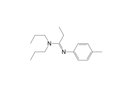 Propanimidamide, N'-(4-methylphenyl)-N,N-dipropyl-