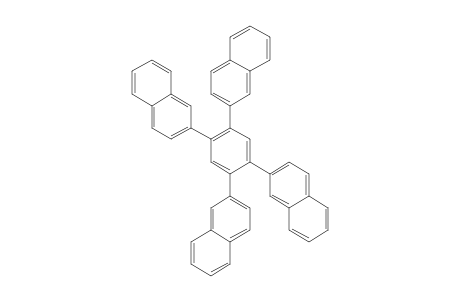 Naphthalene, 2,2',2'',2'''-(1,2,4,5-benzenetetrayl)tetrakis-