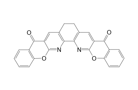 7,8-Dihydro-5H,10H-bis[1]chromeno[2,3-b:3',2'-J][1,10]phenanthroline-5,10-dione