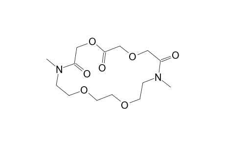 7,16-Dimethyl-1,4,10,13-tetraoxa-7,16-diazacyclooctadecane-2,6,17-trione