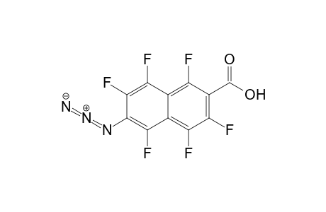 6-Azido-1,3,4,5,7,8-hexafluoro-2-naphthoic acid