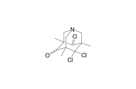 4,4-Dichloro-3,5,7-trimethyl-1-azaadamantan-6,9-dione