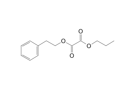 Oxalic acid, 2-phenylethyl propyl ester