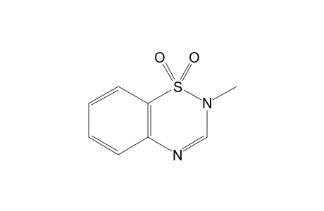 2-METHYL-2H-1,2,4-BENZOTHIADIAZINE, 1,1-DIOXIDE
