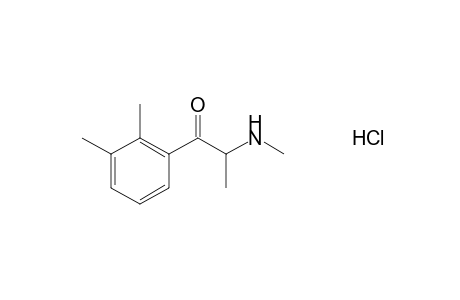 2,3-Dimethylmethcathinone HCl