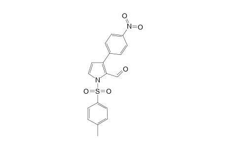 2-FORMYL-3-(PARA-NITROPHENYL)-1-TOSYLPYRROLE