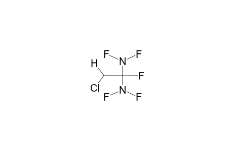 1,1-BIS(DIFLUOROAMIDO)-1-FLUOROCHLOROETHANE