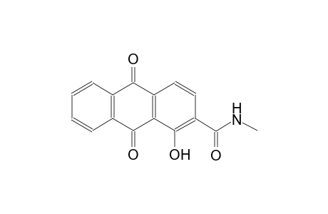 1-Hydroxy-9,10-diketo-N-methyl-anthracene-2-carboxamide
