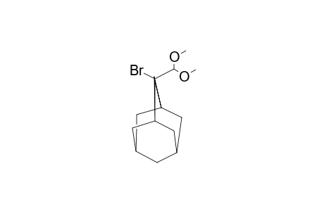 2-BrOMO-2-(DIMETHOXYMETHYL)-ADAMANTANE