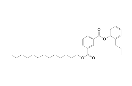 Isophthalic acid, 2-propylphenyl tridecyl ester