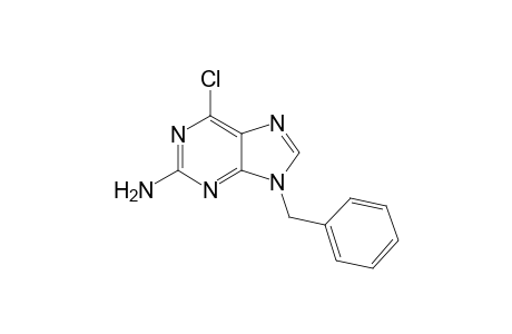(9-benzyl-6-chloro-purin-2-yl)amine