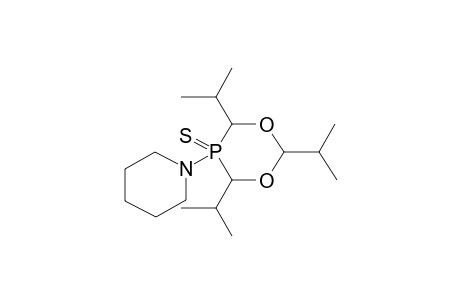 5-THIO-5-PIPERIDINO-2,4,6-TRIISOPROPYL-1,3,5-DIOXAPHOSPHORINANE