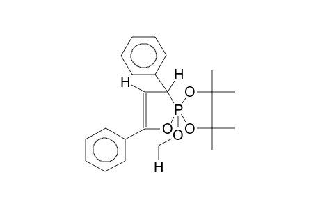 2,2,3,3-TETRAMETHYL-5-METHOXY-7,9-DIPHENYL-1,4,6-TRIOXA-5-PHOSPHA(V)SPIRO[4.4.]NON-7-ENE
