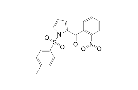 [1-(4-methylphenyl)sulfonylpyrrol-2-yl]-(2-nitrophenyl)methanone